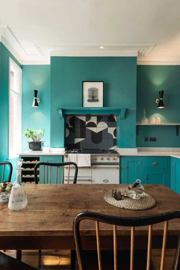 colorful kitchen backsplash ideas