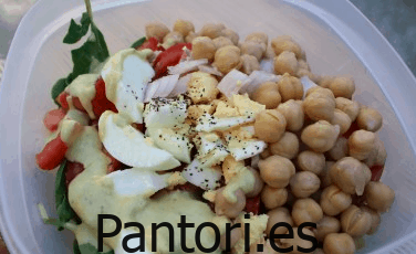 ▷ Garbanzos con huevo duro??