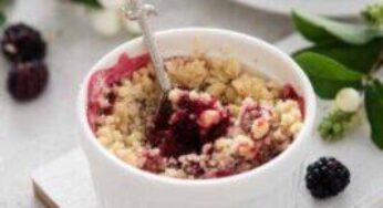 Moras Crujientes sin avena