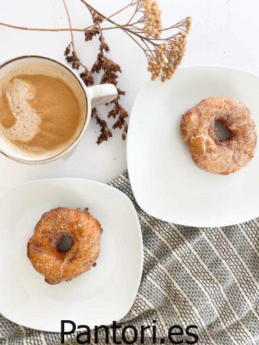 Receta de Donut Redondo (¡un clásico!)