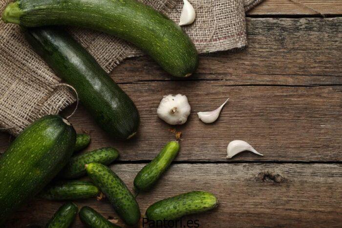 Diferencias: Calabacín y Pepino