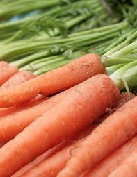 Información nutricional de la zanahoria