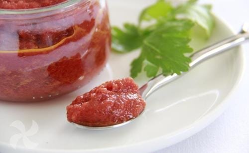salsa de tomate macrobiótica