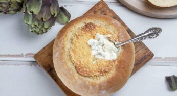 Salsa de alcachofa con mayonesa