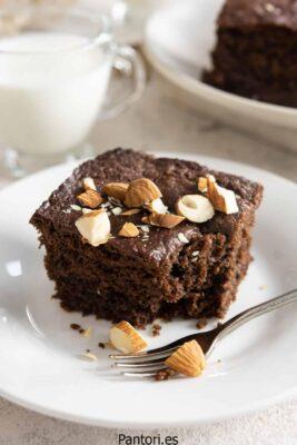 Brownies de horno tostador