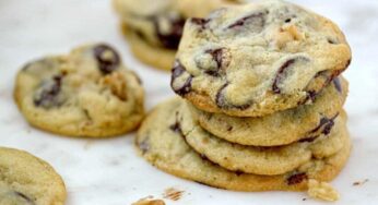 Galletas con chispas de chocolate y almidón de maíz