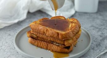 Tostadas francesas sin vainilla