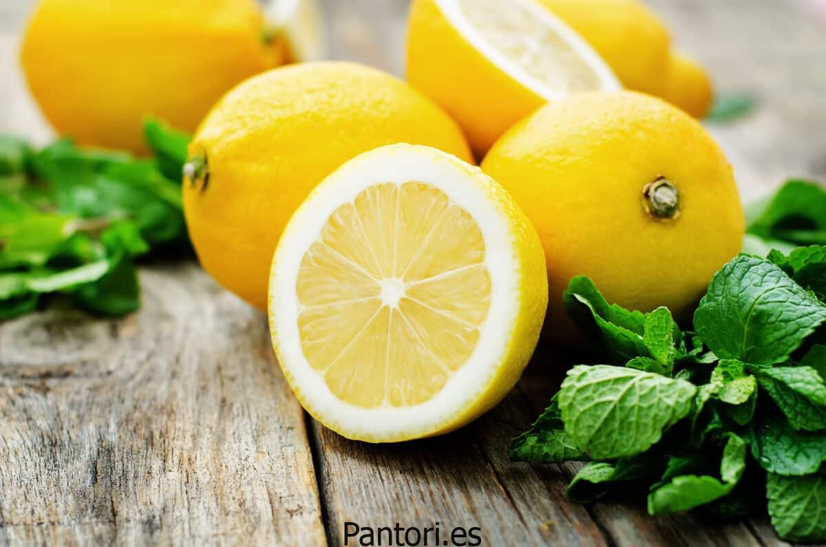 ¿Puedes congelar limones?