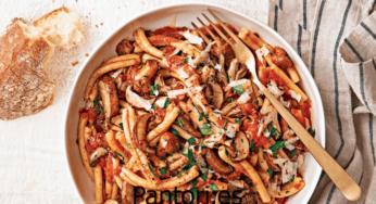 Ragú de Setas con pasta