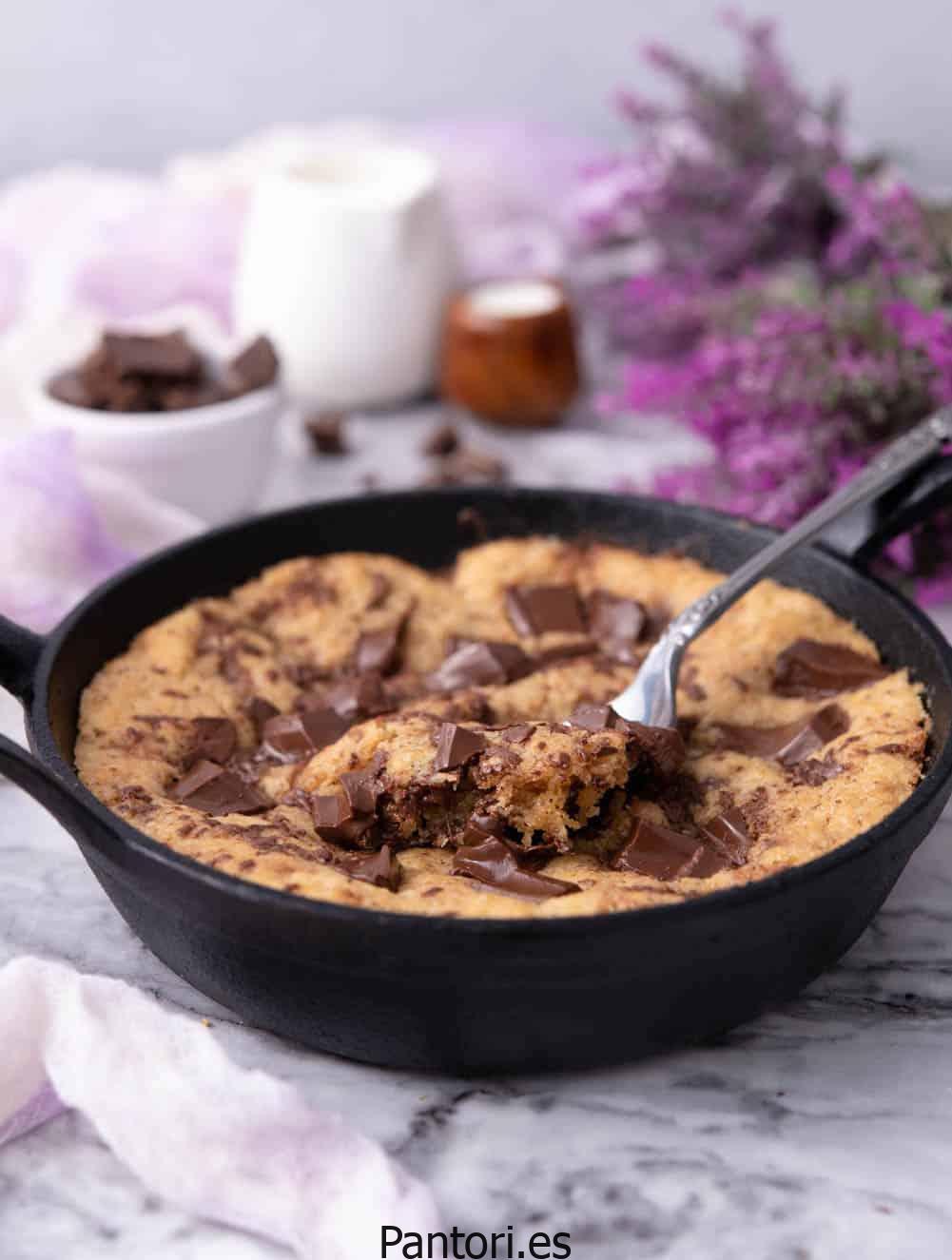 Receta de masa de galleta caliente