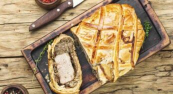 ¿Cómo recalentar la carne de vacuno Wellington?