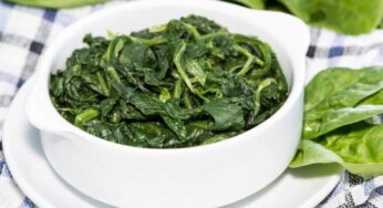 ¿Cómo Recalentar las espinacas?