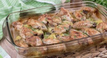 Alitas Horno Crujientes