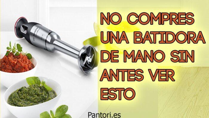 Batidora Cecotec 1500W