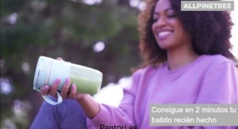 Batidora Con Vaso Portatil