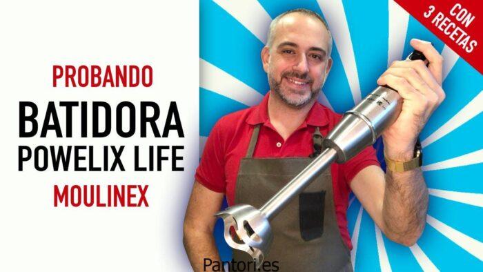 Batidora De Brazo Con Accesorios