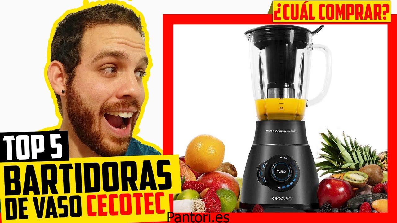 Batidora De Vaso Cecotec Power Titanium 1800