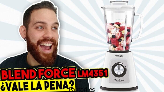Batidora De Vaso Moulinex Perfect Mix