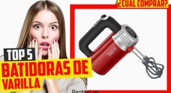 Batidora De Vaso O De Mano