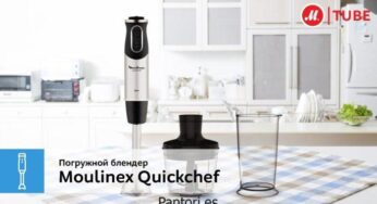 Batidora Moulinex Quick Chef 1000W