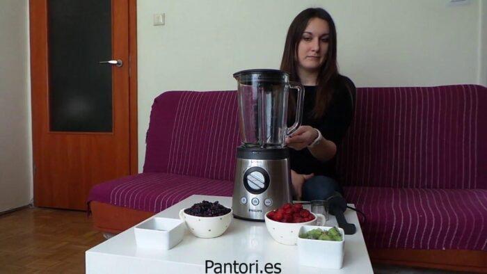 Batidora Vaso Philips Hr2093 08