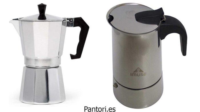 Bonvivo Intenca Cafetera Italiana Express De Inducción