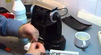Boton Cafetera Nespresso