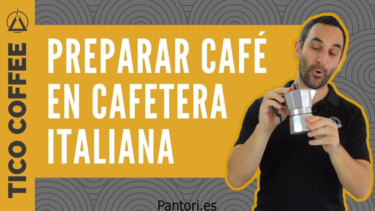 Cafe Para Cafetera Italiana