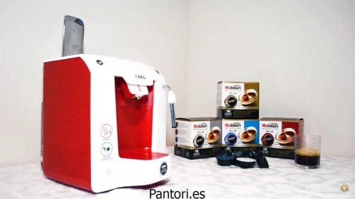 Cafetera Aeg Lavazza