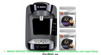 Cafetera Capsulas Bosch Tassimo