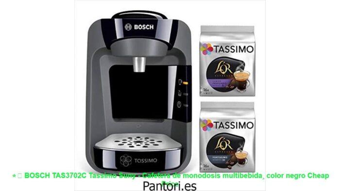 Cafetera Capsulas Bosch Tassimo