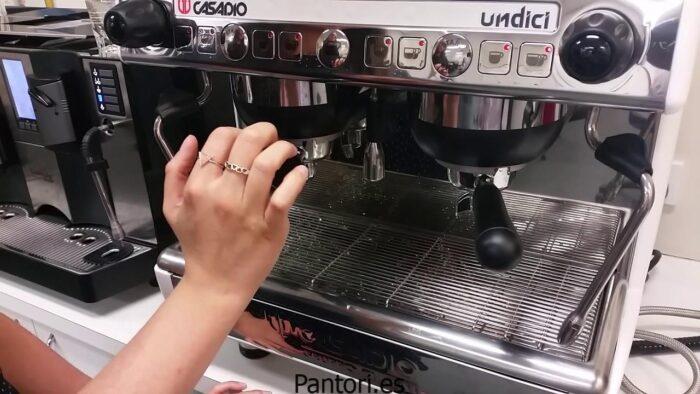 Cafetera Casadio Undici