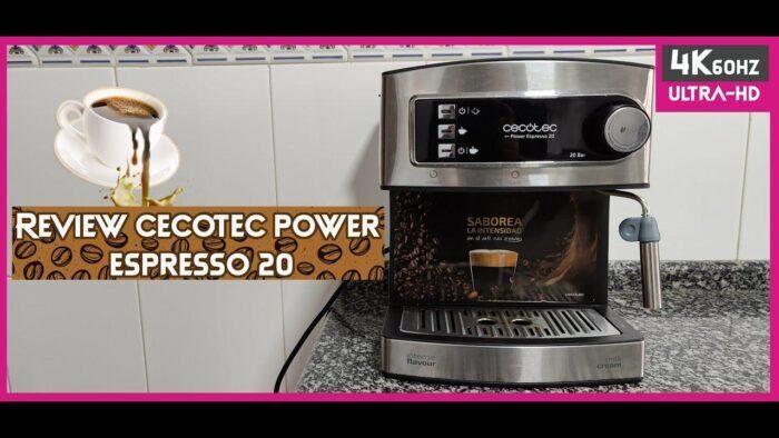 Cafetera Cecotec Cafelizzia