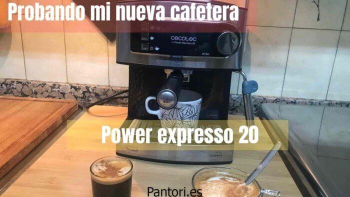 Cafetera Cecotec Power Espresso 20 Matic