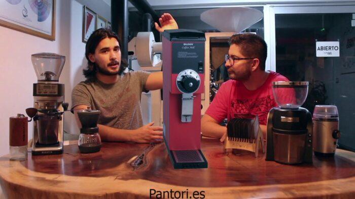 Cafetera Con Molinillo