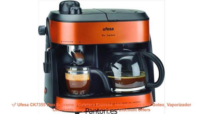 Cafetera Con Vaporizador