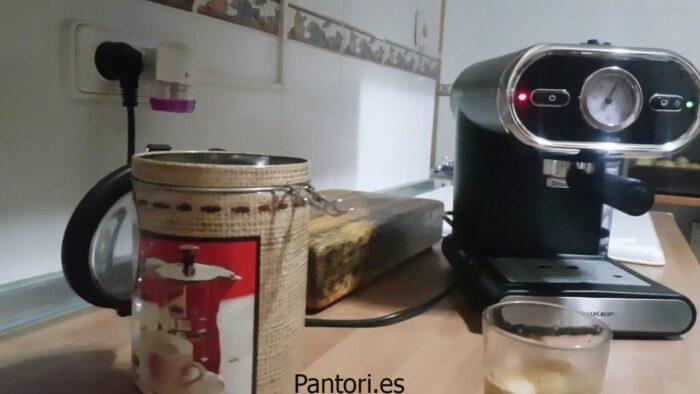 Cafetera De Cápsulas Lidl