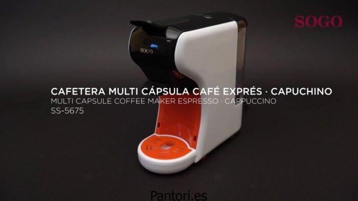 Cafetera De Capuchino