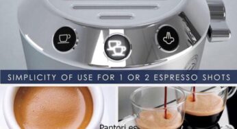Cafetera Delonghi Espresso Dedica
