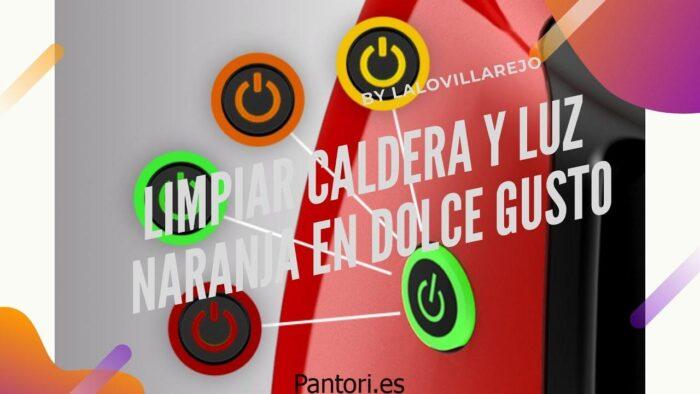 Cafetera Dolce Gusto Luz Naranja