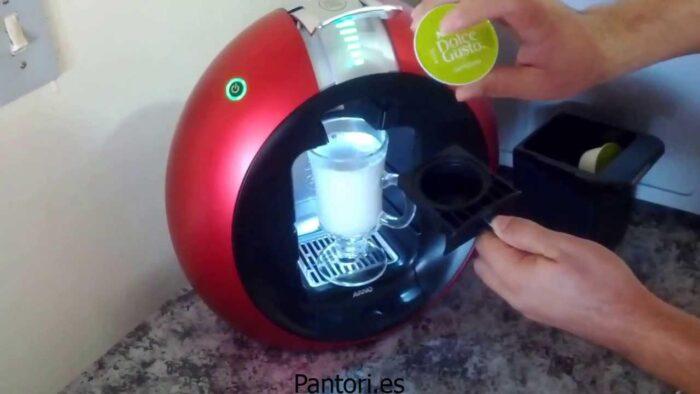 Cafetera Dolce Gusto Redonda