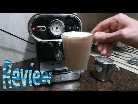 Cafetera Espresso Con Espumador 1