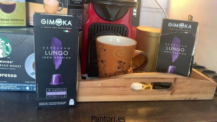 Cafetera Espresso Italia Gimoka