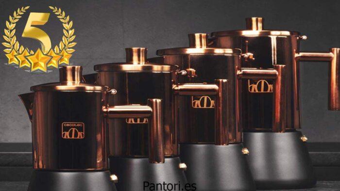 Cafetera Italiana Induccion Media Markt