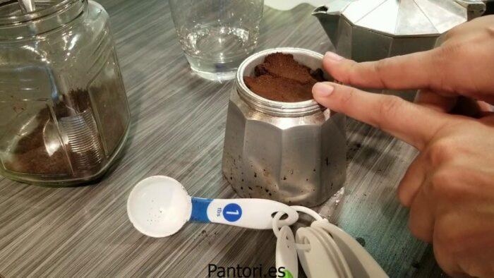 Cafetera Italiana Oroley 6 Tazas