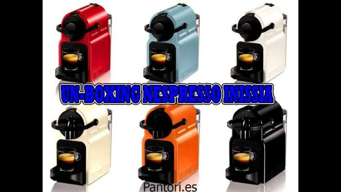 Cafetera Nespresso Blanca
