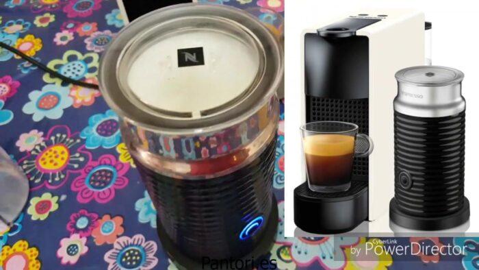 Cafetera Nespresso Con Espumador De Leche