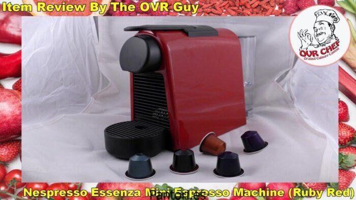 Cafetera Nespresso Mini