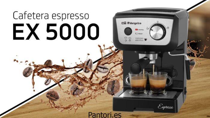 Cafetera Orbegozo Ex 6000