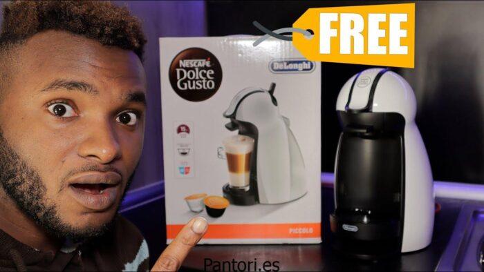 Cafetera Piccolo Delonghi